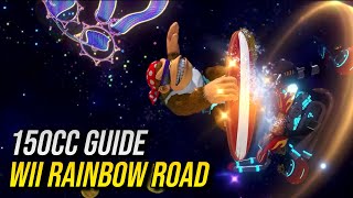 Learn to Play WII RAINBOW ROAD 150CC  Bayesic Training BCP Part 48 [upl. by Hardwick259]