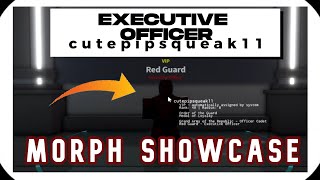 Red Guard Morph Showcase  RG SG SP amp Executive Officer [upl. by Diet]