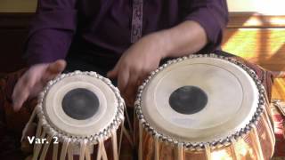 50 Lessons for Tabla Lesson 8 Kayda 8 [upl. by Suicul864]