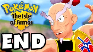 Master Mustard Battle  Pokemon Sword and Shield The Isle of Armor  Gameplay Walkthrough Part 5 [upl. by Lasyrc599]