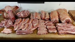 How To Butcher A Pig Nose To Tail TheScottReaProject [upl. by Burra287]