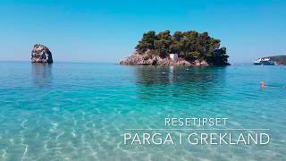 Travel teaser  Parga in Greece [upl. by Ettennor371]