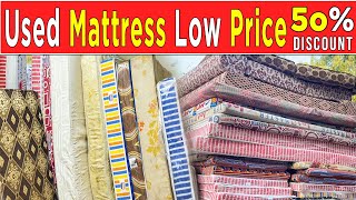 Second Hand Matress In Cheap Price  Mattress For Sale  Cheapest Furniture Market [upl. by Jedidiah]