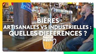 Bières artisanales vs industrielles  quelles différences [upl. by Goody]