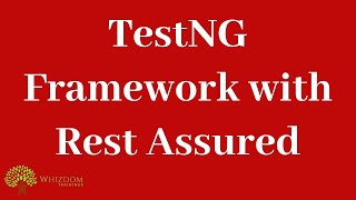 TestNG Framework with Rest Assured Assertion in TestNG Rest Assured Tutorial [upl. by Ardnahc]