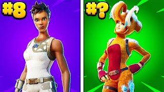 10 Noob Fortnite Skins You SHOULDNT Use [upl. by Kipper]