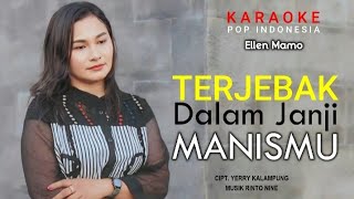 KARAOKE  Terjebak Dalam Janji Manismu [upl. by Imeon221]