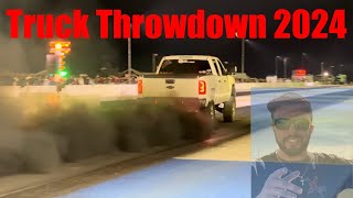 Truck throwdrown 2024 ￼ Immokalee raceway [upl. by Humfrid]