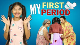 My 1st Period Story  Women Issue  Things Only Girls understand  Episode 5  Anaysa [upl. by Suilmann]