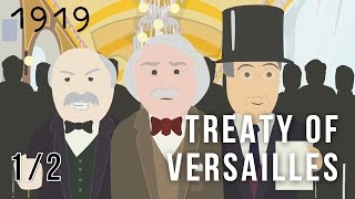 The Treaty of Versailles What Did the Big Three Want 12 [upl. by Lak]