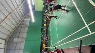 Live streaming of Semi Final Bulutangkis Dies Natalis 65 FK Unsrat Manado [upl. by Sibeal]