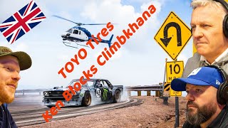 TOYO TIRES  Ken Block’s Climbkhana Pikes Peak REACTION  OFFICE BLOKES REACT [upl. by Rhines113]