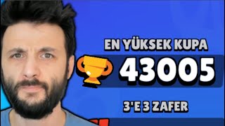 43000 Kupa 70000 KUPA OLUYORUM🤩 Ramazan 2024 12Gün Brawl Stars [upl. by Sandry]