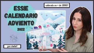 ESSIE CALENDARIO ADVIENTO 2022 💅 [upl. by Lajes]