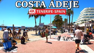 TENERIFE  COSTA ADEJE  Lively Atmosphere with Fabulous Weather 😎 4K Walk ● July 2024 [upl. by Llebiram371]