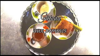 Gâteau moelleux aux pommes facile [upl. by Alfie]