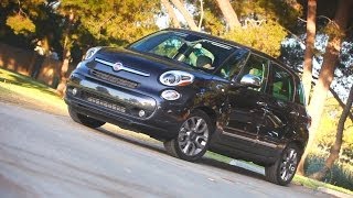 2015 Fiat 500L  Review and Road Test [upl. by Ruon]