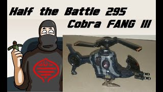 Episode 295  Cobra FANG III 2002 [upl. by Nnaassilem597]