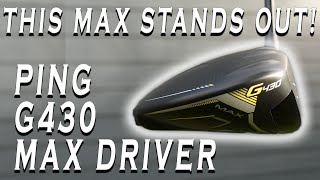 Ping G430 MAX Driver Forgiveness Test [upl. by Colner]