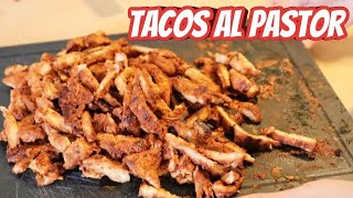 TACOS AL PASTOR  CARNE PARA TACOS [upl. by Marcin711]