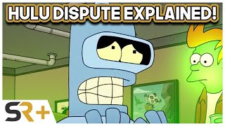 Futurama Bender Voice Actor Opens Up About His Hulu Contract Dispute [upl. by Irrem314]