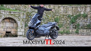 SYM MAXSYM TL 508 2024 part1 [upl. by Nan350]