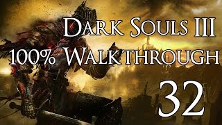 Dark Souls 3  Walkthrough Part 32 Oceiros the Consumed King [upl. by Nisaj]