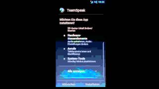 Teamspeak 3 for Android [upl. by Rob751]