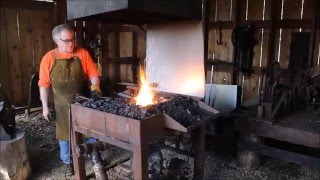 Blacksmith Shop at Camp 18 Logging Museum [upl. by Eerot]