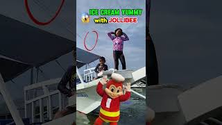 JOLLIBEE Dance ICE CREAM YUMMY ICE CREAM GOOD VIRAL TIKTOK 2 jollibee icecream [upl. by Hayotal958]