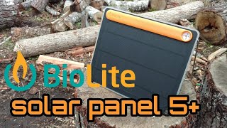 Biolite solar panel 5 [upl. by Lal]