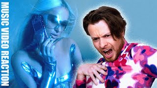 Paris Hilton  quotIm Freequot ft Rina Sawayama REACTION [upl. by Elrebma]