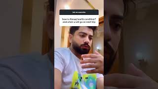 Laraib khalid Update About Abraaj 💔  ZaraibOfficial  Zarnab Fatima  shorts ytshorts trend [upl. by Lyrrad]