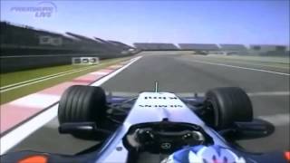 McLaren MP420  Pure Onboard Sound V10 Engine 2005 F1 season [upl. by Skip]