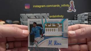 202223 Panini Immaculate Soccer Hobby Box Break [upl. by Murdoch]