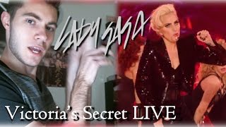 LADY GAGA  Victorias Secret Fashion Show 2016 Reaction [upl. by Waal]