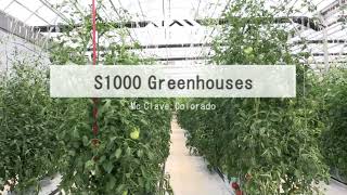 GrowSpan Series 1000 Commercial Greenhouse  McClave Co [upl. by Hemminger]