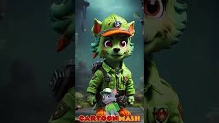 Paw Patrol Pups in Real Life Zombies 🧟 pawpatrol shorts [upl. by Punke]