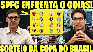 SPFC INFO  SÃƒO PAULO ENCARA GOIAS COPA DO BR SPFC VAI PRIORIZAR LIBERTADORES E QUER 3 REFORÃ‡OS E [upl. by Ligetti]