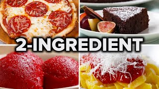 5 Easy 2Ingredient Recipes [upl. by Aneehsyt824]