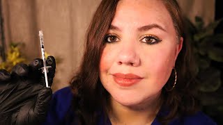 ASMR Soothing Face MESOTHERAPY Treatment Roleplay  Personal Attention [upl. by Ellenhoj]