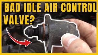 Top 5 Common Symptoms of a Bad Idle Air Control Valve [upl. by Jewett]