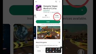 gangstar vegas world of crimewhat is best game in play store gangstar game 🤑👿 [upl. by Larry]