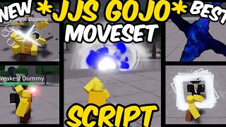 NEW💪Jujutsu shenanigans Gojo In the strongest battlegrounds 🔴🔵 Custom SFX amp VFX op 5th ability [upl. by Aehsan]