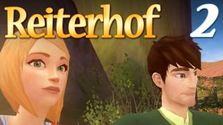 Lets Play Abenteuer auf dem Reiterhof 7 002 Deutsch HD  Reitstunden amp Dick Abfohlen [upl. by Marty]