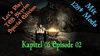 Das ThalmorGefängnis im JerallGebirge  Skyrim SE s05e02 2 [upl. by Serrell]