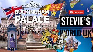 VISIT TO BUCKINGHAM PALACE  LONDON’S MOST FAMOUS LANDMARK AND HOME TO THE ROYAL FAMILY [upl. by Egdamlat]