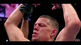 Nate Diaz Highlights   Cant be touched  HD [upl. by Ellebana]