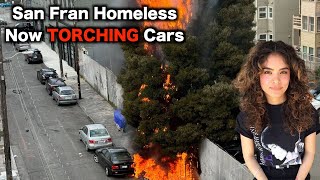 San Francisco Ignores Homeless Fires [upl. by Enelahs]