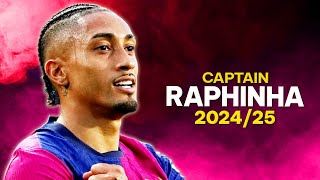 Raphinha 202425  Amazing Skills amp Goals Assists [upl. by Adiaj]